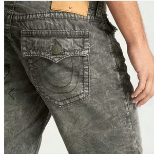 True Religion Ricky Relaxed straight short